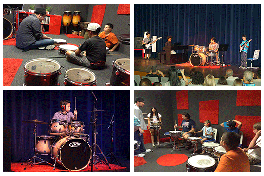 drum classes