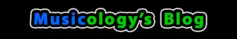 Musicology's Blog